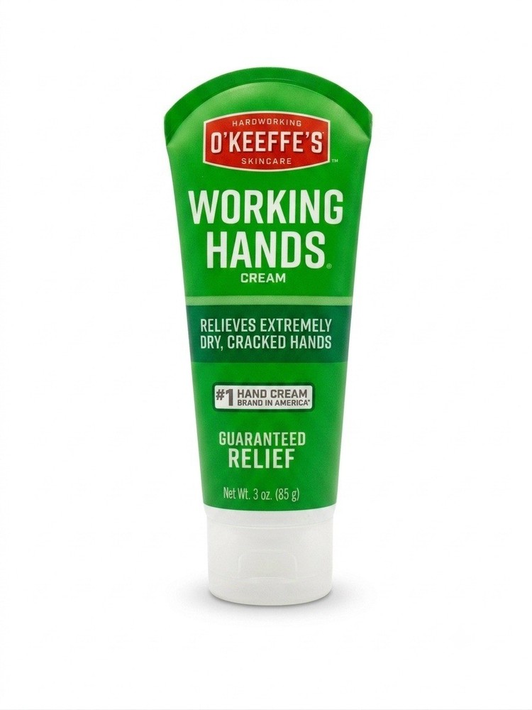 Working Hands Hand Cream, Relieves and Repairs Extremely Dry Hands, 3 oz Tube