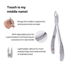 Professional Cuticle Nipper Mundial 775 – Brazilian Manicure Full Jaw, Silver