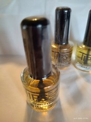 3 Bottles Tips Nail & Cuticle Strengthening Conditioner Treatment 0.24oz Sealed