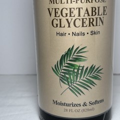 Handcraft Blends Vegetable Glycerin Multipurpose Hair Nail Skin 28 Fluid Ounces