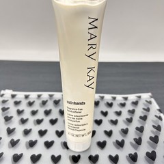 New Mary Kay Satin Hands Fragrance Free Protecting Softener Full Size 2.1 oz