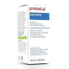 Bitter Taste Nail Care for Adults & Children 3+: Non-Toxic Nail Polish