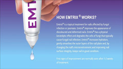 1 X EMTRIX Fungal Nail Treatment 10ml Free Shipping