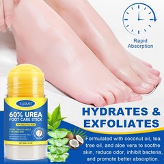 ZIXAOK 60% Urea + 2% Salicylic Acid Foot Repair Stick 1.41 Fl Oz (Pack of 1)