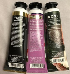 Bath & Body Works Hand Cream Rose Midnight Peony Black Cherry Merlot Shea 1oz