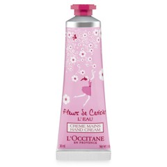 Loccitane Fleurs de Cerisier L’Eau ~Cherry Blossom Hand cream 30ml Discontinued