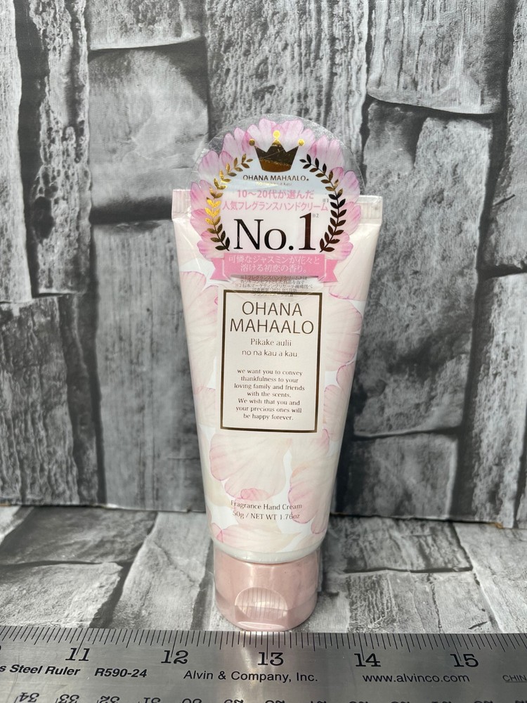 Ohana Mahaalo NO.1 Fragrance Hand Cream 50G 1.7 OZ New Free Shipping