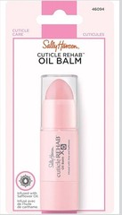 Sally Hansen Cuticle Rehab Oil Balm 0.21 oz Safflower+Aloe Nail Care New Sealed