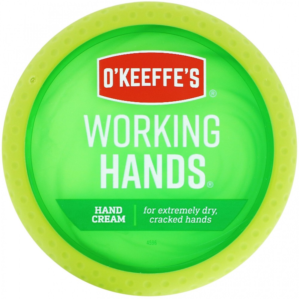 O’Keeffe’s, Working Hands, Hand Cream, 3.4 Oz (96 G)