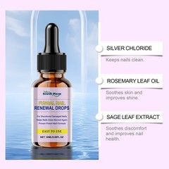 Moon Nail Care Liquid Hand Foot Nail Moisturizing Brightening