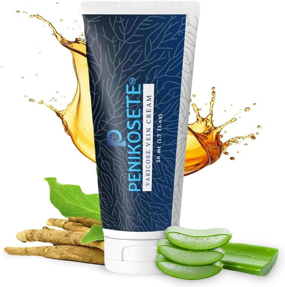 Varicose & Spider Vein Cream for Men & Women | Ayurvedic Ashwagandha Formula for
