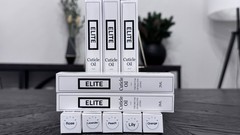 Cuticle Oil Pen 5pcs w/ Jojoba Oil, Olive and Mineral Oil, Vitamin E-B, Keratin
