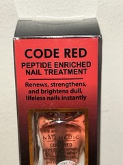 NEW Nail Medic Nail Strengthener Peptide Treatment Enriched by Code Red, 1 PACK