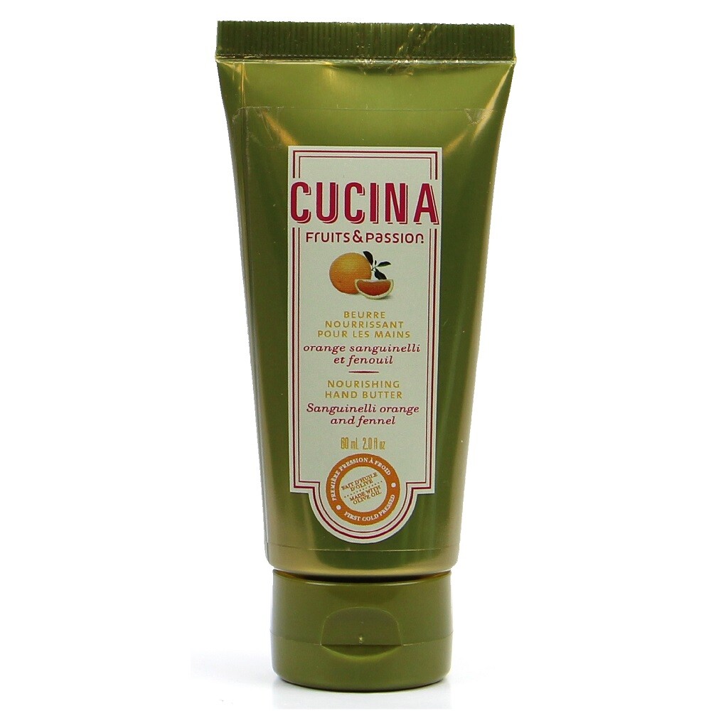 Fruits & Passion Cucina Sanguinelli Orange & Fennel Nourishing Hand Butter 2 Oz