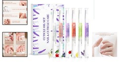 6-Piece Cuticle Revitalizer Set – Natural Oils for Softening & Nourishing