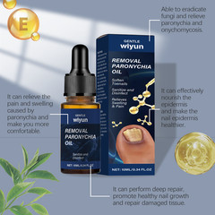 Nail Care Oil with Vitamin E & Glycerin, Nail Repair & Fungal Treatment