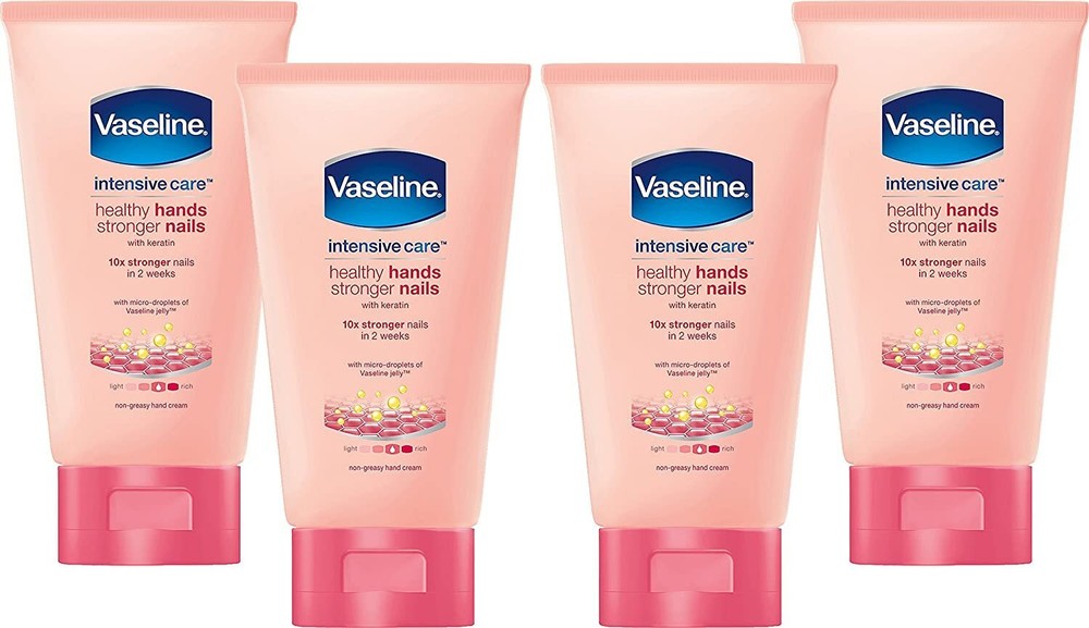 Vaseline Intensive Care Healthy Hand & Nail Conditioning Hand Cream, with…
