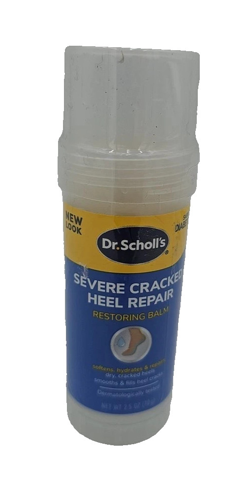 Dr. Scholl’s Severe Cracked Heel Repair Restoring Balm 2.5 Ounce