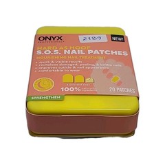 Onyx Professional HARD AS HOOF NAIL PATCHES Nourishing Nail Treatment 20 PATCHES