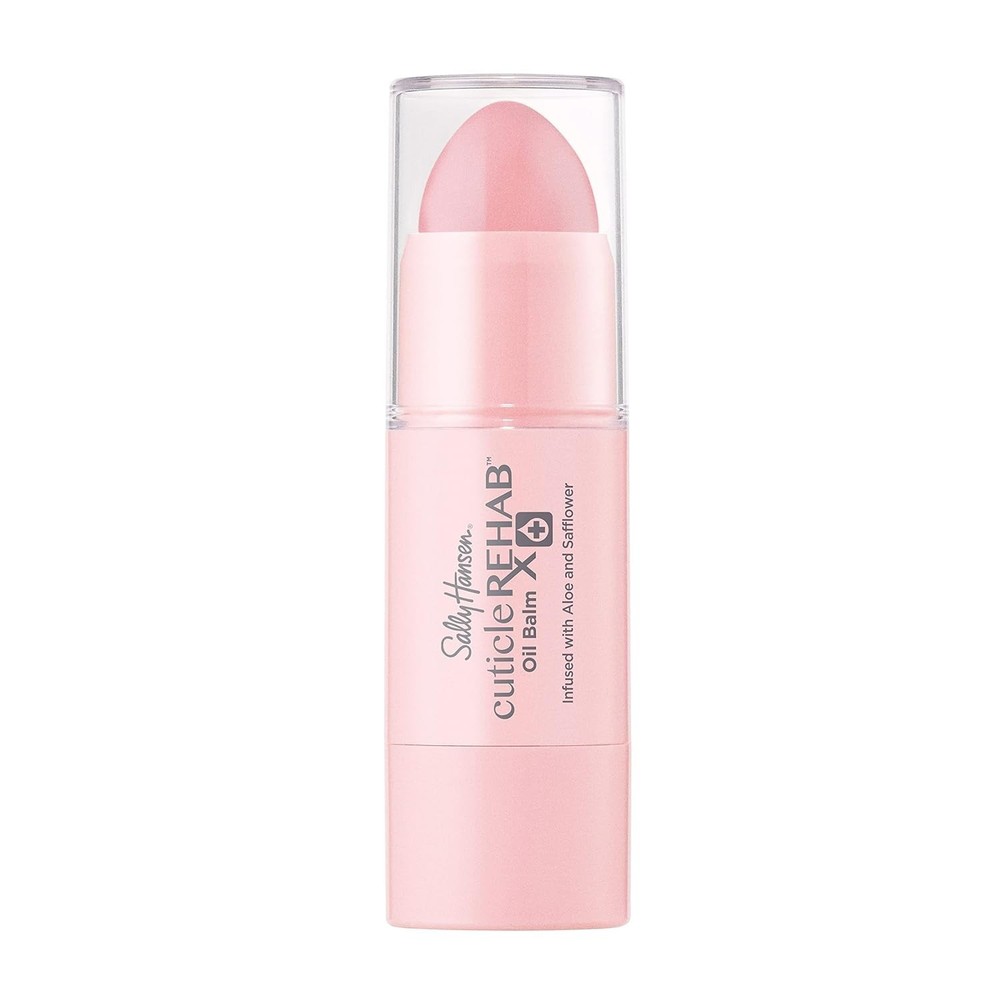Sally Hansen Nail Treatment Cuticle Rehab Safflower Oil Balm Stick 0.21 oz