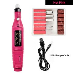 Electric Nail Drill Bits 12File Tool Set Machine Art Manicure Pen Shaper