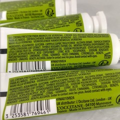 L’Occitane Verbena Cooling Hand Cream Gel 10ML X 4 NEW