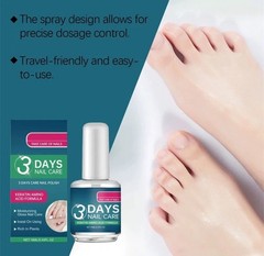 3 Days Nail Care – Keratin Amino Acid Formula Nail Nourish ⭐️ FREE SHIPPING ⭐️