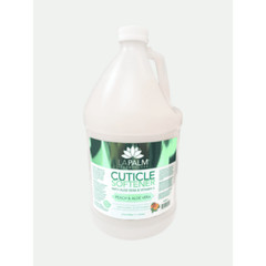 LAPALM – Manicure Cuticle Softener Peach & Aloe Vera – 1 GAL Refill size