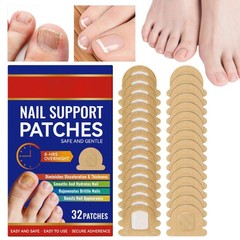 32 Pcs Fungal Nail Patches – Extra Strength Toenail Fungus Treatment Overnight