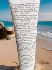 AVON Basics Vita Moist Hand Cream 4.2oz. NEW RARE FIND d1999 w/Vitamin E, A & B5