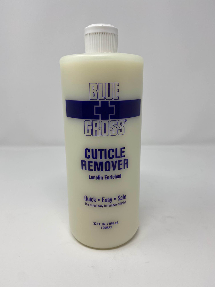 BLUE CROSS Cuticle Remover, Mani or Pedi Cuticle Remover, 32oz
