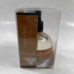 Cuccio Naturale Revitalizing Cuticle Oil Milk & Honey 2.5 Oz/75mL New in Box