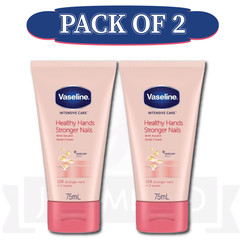 VASELINE-Inten Care Healthy Hand&Nail Condition Cream 75ml-PACK OF 2
