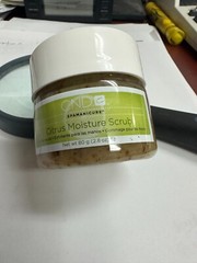 CND spamanicure citrus moisture scrub 2.8 oz jars
