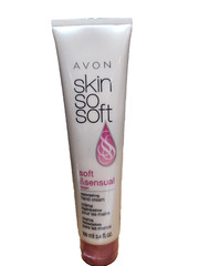 AVON Skin So Soft, Soft & Sensual Argan Replenishing Hand Cream (3.4floz) SEALED