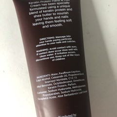 Elite Essentials Keratin Protein Hand & Nail Cream – Nourishes and Hydrates