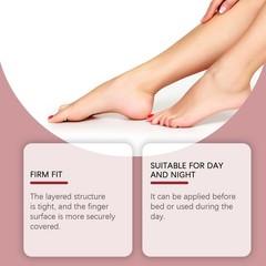 32Pcs Fungal Nail Repair Patch Nail Care Soft Nail Inlay Nail Correction Sticker