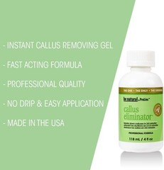 Prolinc Callus Eliminator 4 Oz Fast Acting Foot Moisturizer Smooth Skin Care