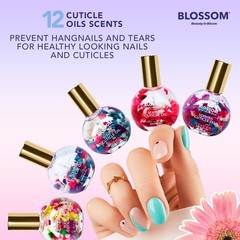 Blossom Hydrating, Moisturizing, Strengthening Strawberry Scented Cuticle…