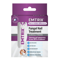 EMTRIX Fungal Nail Repair Treatment Clinically Proven in 1 week – 10ml