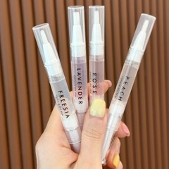 JELLOJELLO Cuticle Oil Pen Set 3ml x 4EA K-Beauty Nail Care Nail Oil Pen NEW