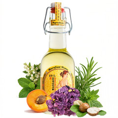 Barefoot Venus Bath & Massage Oil – Multi-Use Body Oil for Bath 8 fl oz (225 ml)