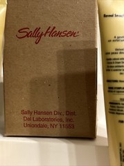 2X Sally Hansen Shea Butter Hand and Body Butter Scrub for Very DRY Skin 3oz NEW