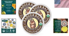 Organic Healing Balm 3-Pack for Dry Hands