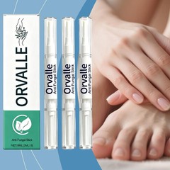 3PCS Fungus Treatment Pen for Toenail Care, Anti Infection Nail Repair Solution