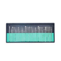 30PCS Practical Emery Grinding Head Grinding Needle Set For Gundam Model Tools