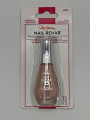 2 Sally Hansen Nail Gel Rehab 0.33 FL OZ Each Strength Treatment