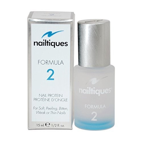 Nailtiques Formula 2 Nail Protein 15 ml by 0.5 FL Oz (Pack of 1), Clear
