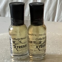 Sally Hansen Hard as Nails Xtreme Wear Nail Hardener 109 2 Pack 0.4 fl oz
