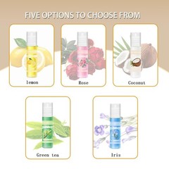 finger secret 8ml Cuticle Oil Pen (5PCS) Scent,cuticle oil moisturizing 1SET